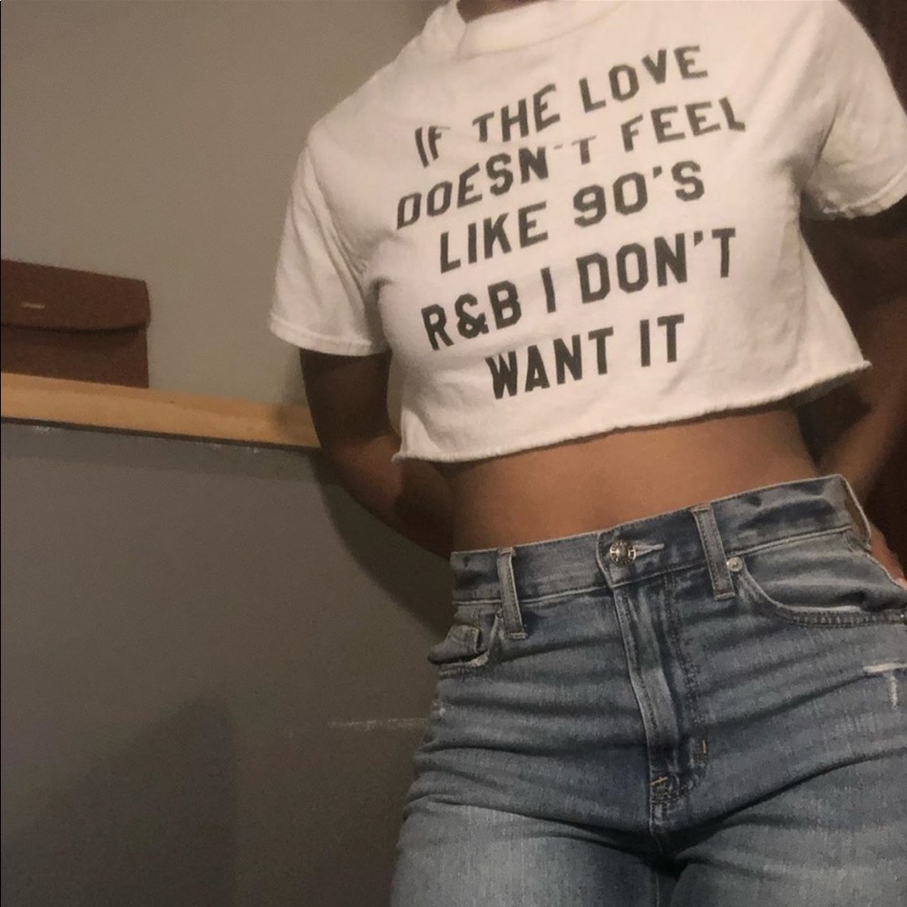 White “ 90’s T-shirt”